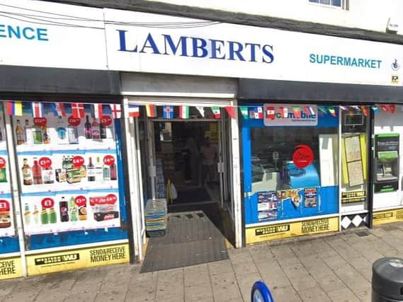 Lamberts in Midland Road
