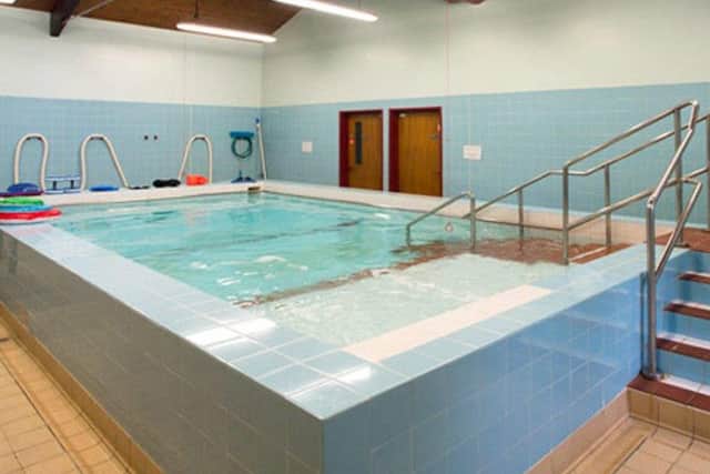 Bedford Hydrotherapy Pool