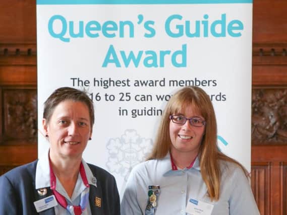 Bedford's Anna Rust awarded the highest accolade in Girlguiding