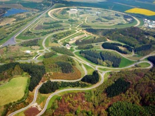 Developers will test autonomous vehicles on the 70km of test track. Credit: Millbrook