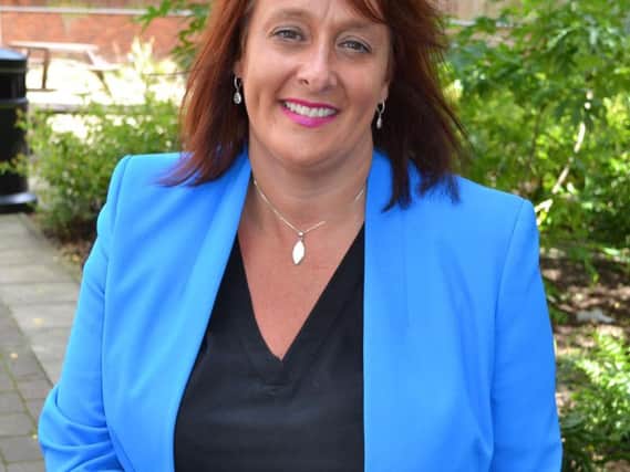 Karen is the new vice principal of The Bedfordshire College Group