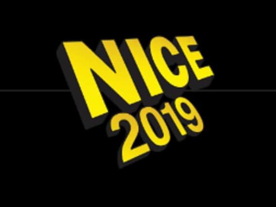 Nice comic expo 2019
