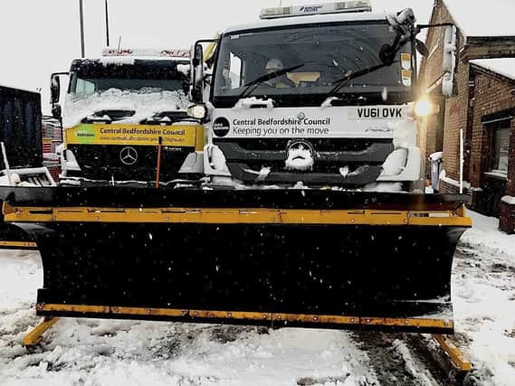 Gritting competition