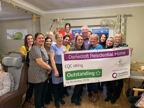 Danecroft Residential Home is 'outstanding'