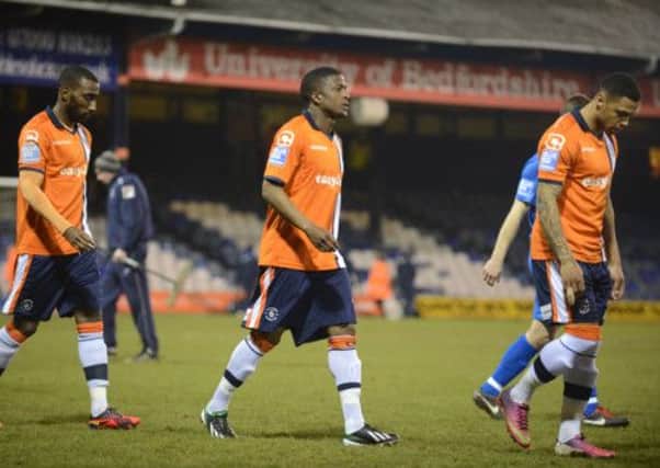 Solomon Taiwo heads out for his full Hatters debut