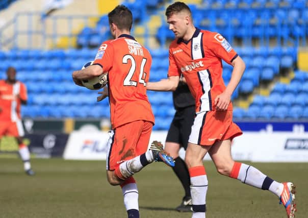 Dan Walker has been released by Luton Town. PIC: Liam Smith