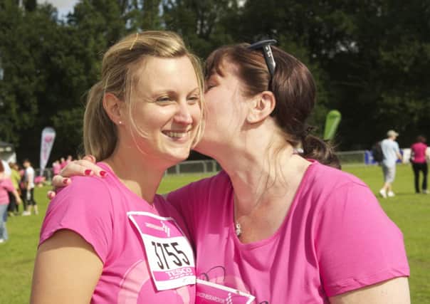Cancer Research UK's Race for Life at Richmond  on Sunday 15th July 2012
