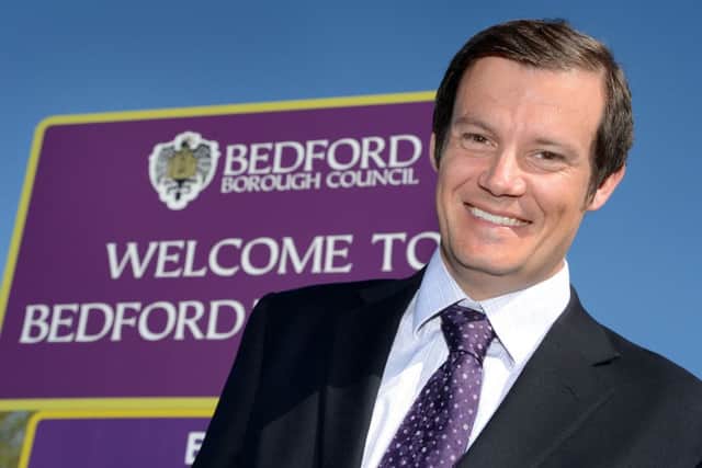 Jeremy Read, partner at Grant Thornton, launches the first ever Bedfordshire Ltd