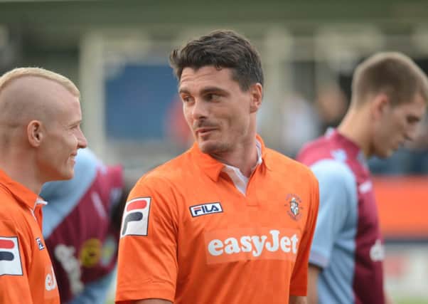 Ronnie Henry has been named Town's captain