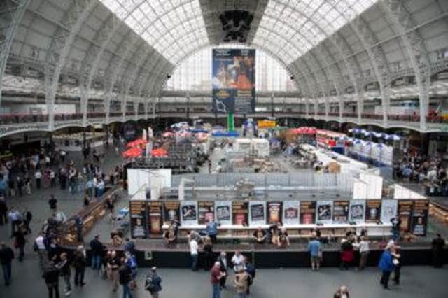 Great British Beer Festival at Olympia London