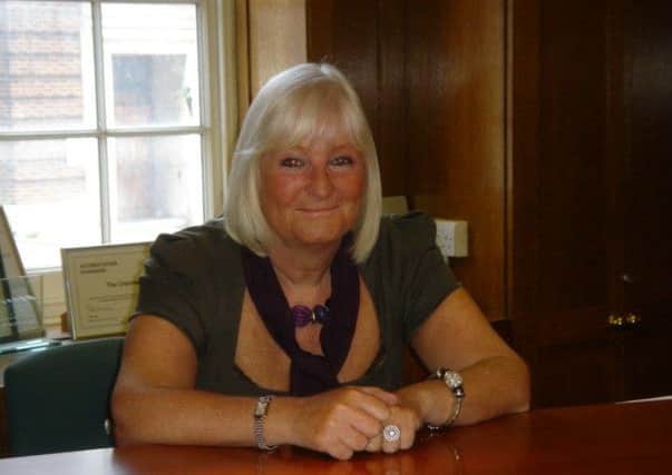 Cheryl Smart has done 25 years with Bedfordshire Chamber of Commerce