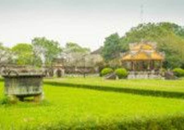 Imperial City (Citadel) in Hue, Vietnam. PA Photo/Thinkstock.