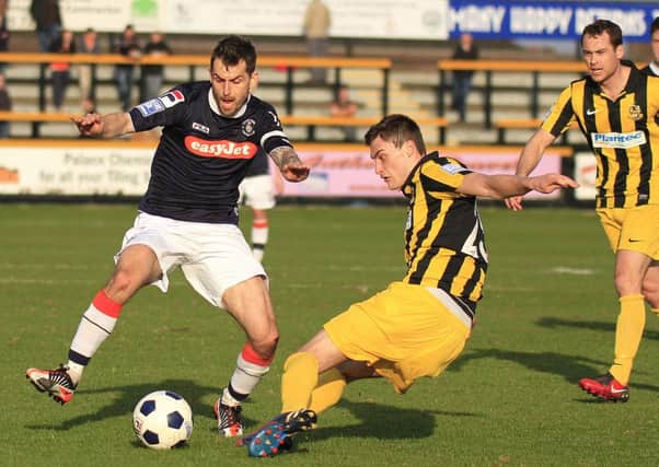 Southport v Luton Town. Photos by Liam Smith. wk 17.