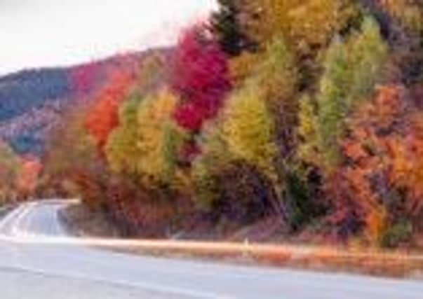 The White Mountains during the Fall season in Maine, New Hampshire. Picture: PA Photo/thinkstockphotos.