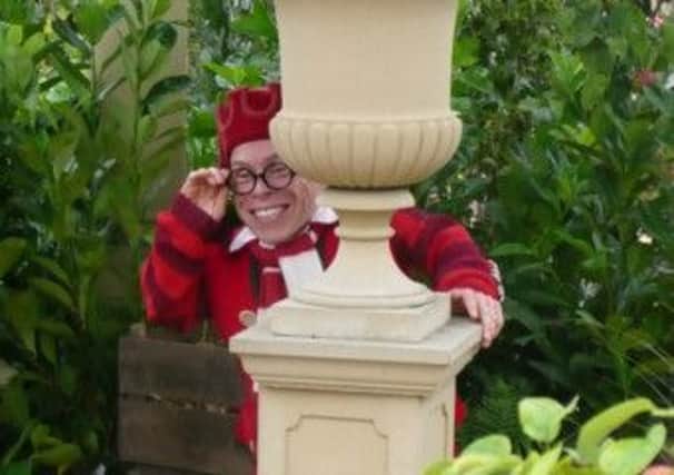 Cheeky: Warwick Davis intends to make Snow White a must see pantomime. Picture: Alan Wooding