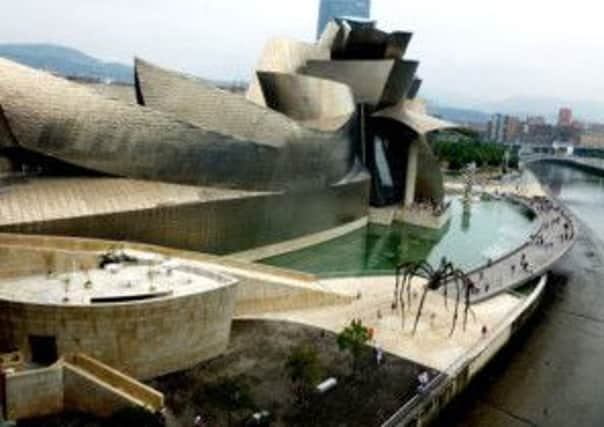 The Guggenheim Museum in Bilbao, Spain. Picture: Jennifer Pegler/PA Photos.