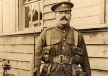 Soldier Samuel Spicer, who was killed iin the First World War.