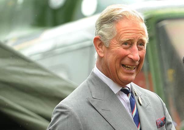 Prince Charles to visit in December.