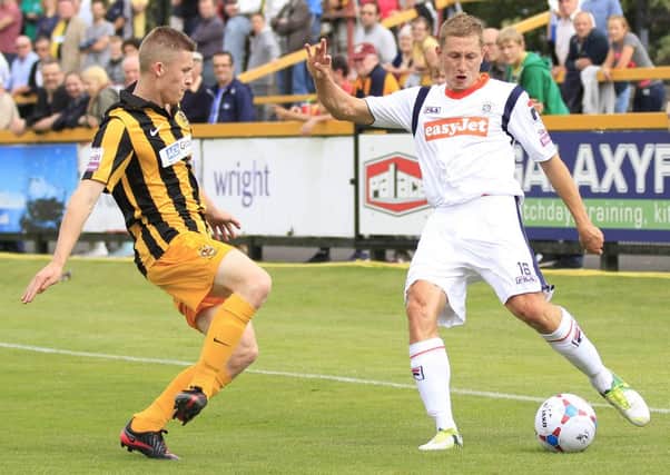 Southport v Luton Town. Photos by Liam Smith. wk 33.