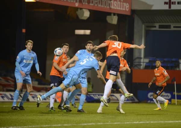 L13-1400 LTFC v Southport at Kenilworth road, Luton, they won 3:0 
Mike Simmonds
JR 48
26.11.13