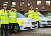 Beds Police launch 2013 Christmas drink drive campaign.