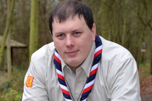 Bob Calver is the youngest person to be appointed county comissisoner of Bedfordshire Scouts in its 103-year history
