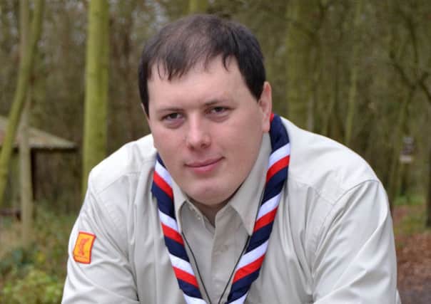 Bob Calver is the youngest person to be appointed county comissisoner of Bedfordshire Scouts in its 103-year history