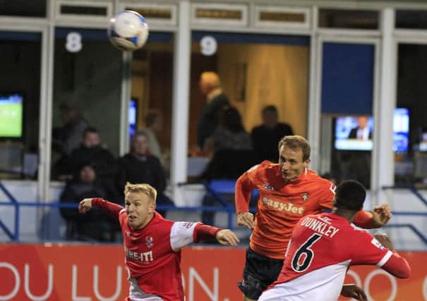 Luton Town v Kidderminster Harriers. Photos by Liam Smith. wk 01.