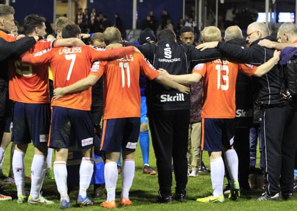 Luton Town v Kidderminster Harriers. Photos by Liam Smith. wk 01.
