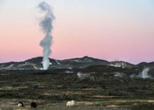 The volcanic landscapes of Iceland. Picture: PA Photo/Renato Granieri.