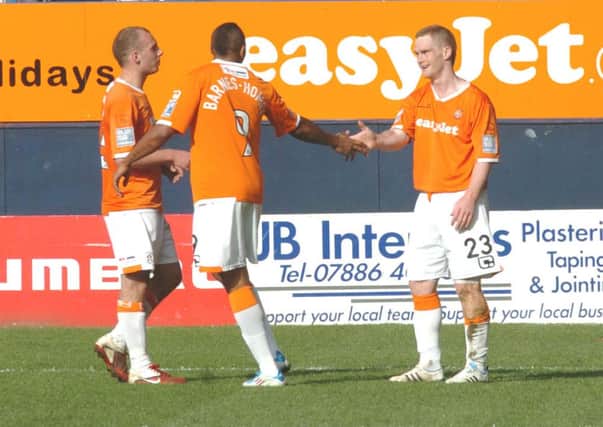 Jason Walker during his time at Luton