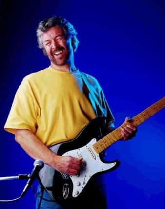 Mike Hall is Eric Clapton.