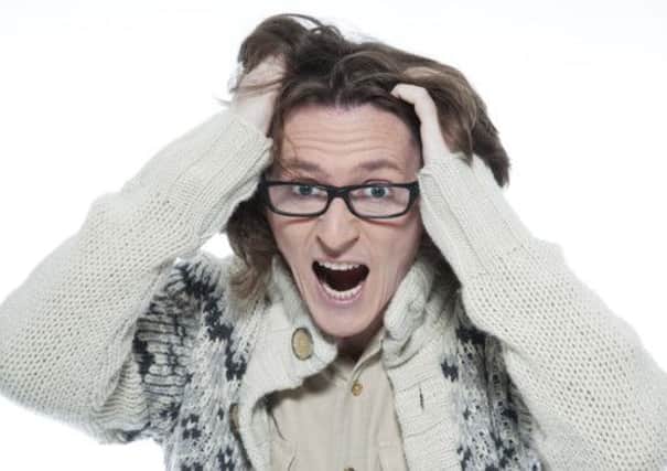 Ed Byrne coming to Bedford Corn Exchange.