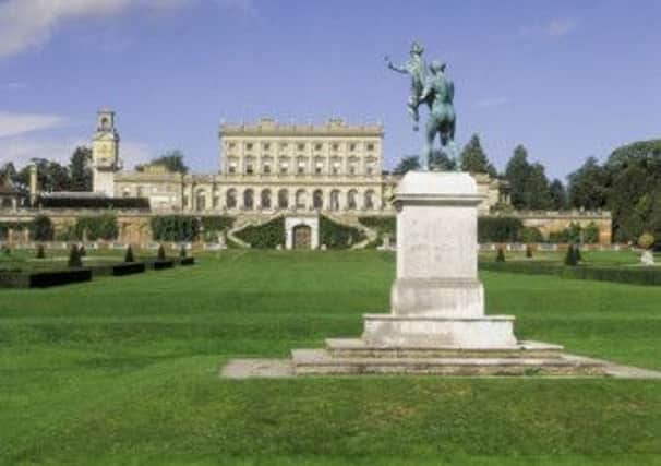 Romantic breaks: Cliveden House in Berkshire. Picture: PA Photo.
