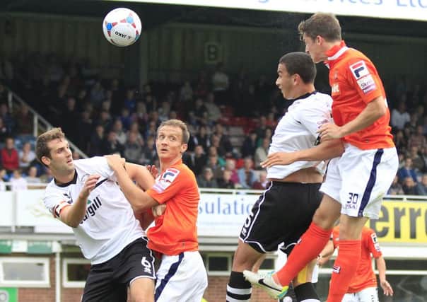 Hereford United v Luton Town. Photos by  Liam Smith. wk 40.