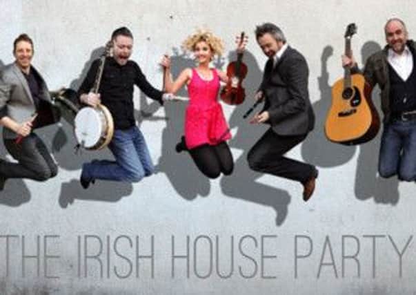 The Irish House Party to appear at Bedford Corn Exchange.