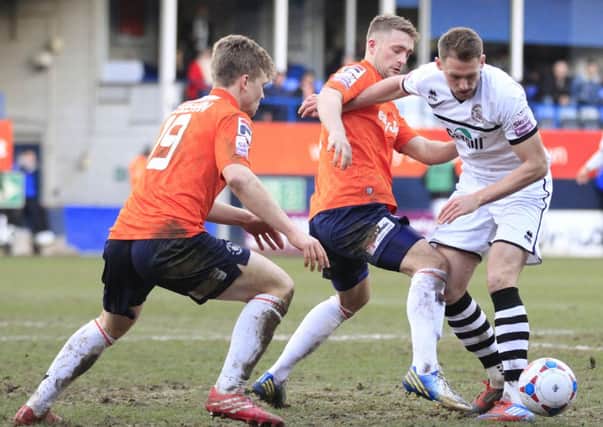 Luton Town v Hereford United. Photos by Liam Smith. wk 08.