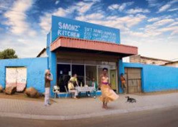 A typical eatery in Soweto, South Africa. Picture: PA Photo.
