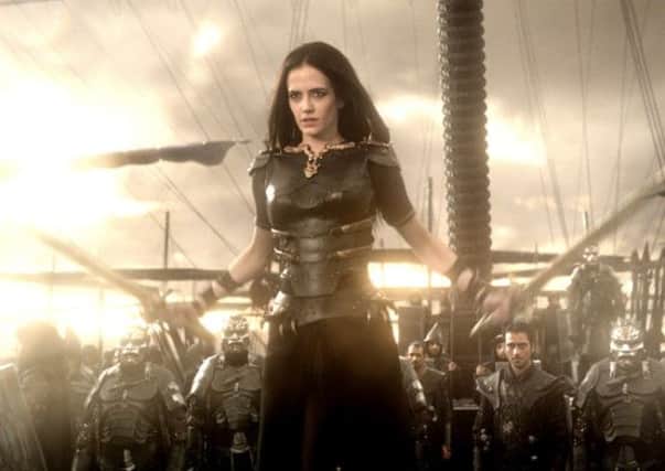 Eva Green steals every scene in 300: Rise Of An Empire