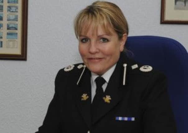 Chief Constable Colette Paul.