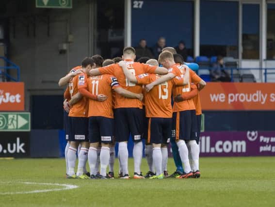 The bus tour will start at 11.30am from Kenilworth Road. Picture by Gareth Owen