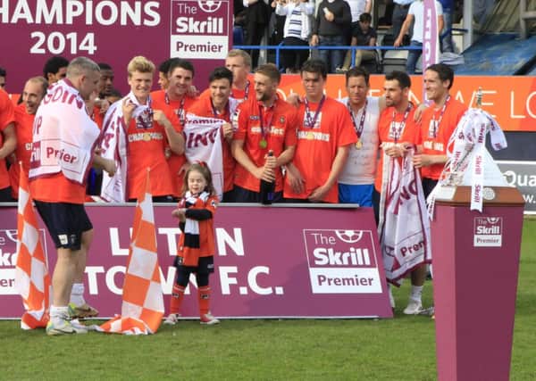 Hatters are about to pick up the Skrill Premier title