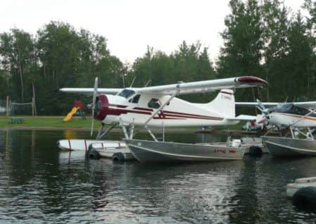Alan Wooding lives out a boyhood dream on a Canadian ranch. PNL-140729-120006001