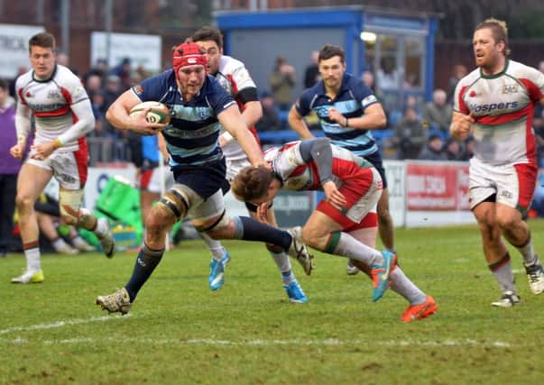Bedford Blues v Plymouth Albion