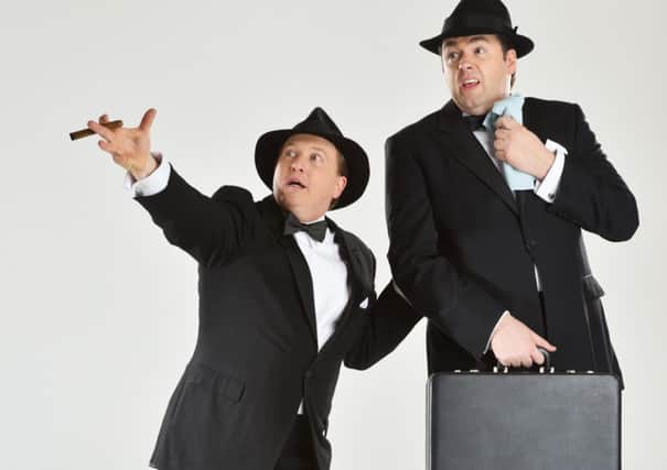 Cory English and Jason Manford in The Producers