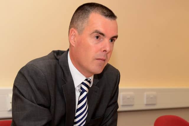 PCC Olly Martins has repeatedly appealed for more funding