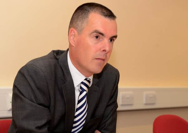 PCC Olly Martins has repeatedly appealed for more funding