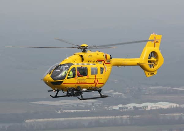 The EAAA have welcomed a new helicopter
