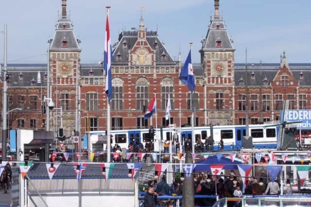 Amsterdam's stunning Centraal Station