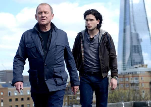 Peter Firth and Kit Karington in Spooks: The Greater Good